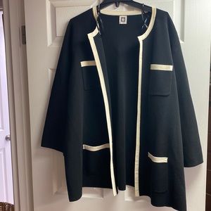 Anne Klein double Knit Career Jacket